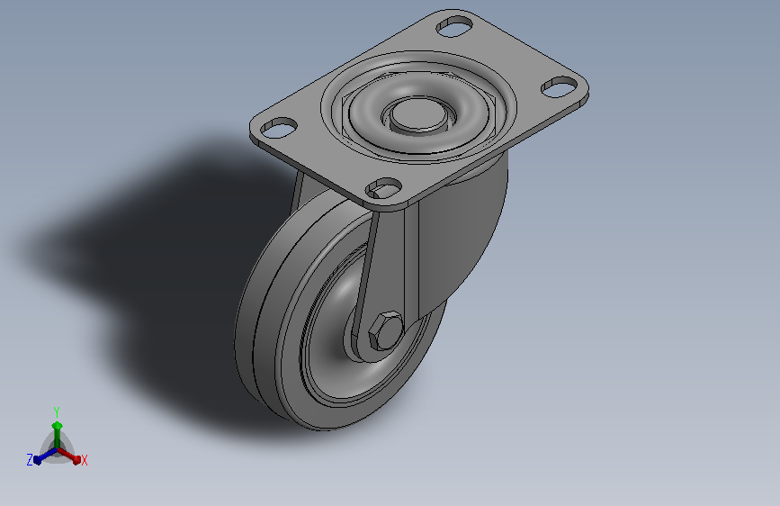 科顺脚轮Colson-1_03356_441