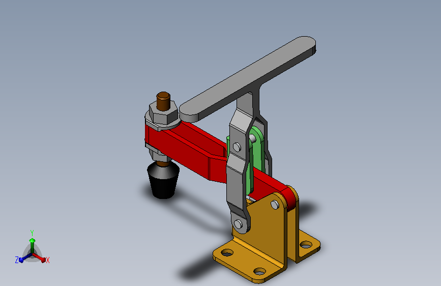 连杆拉扣SW3dPS-70450