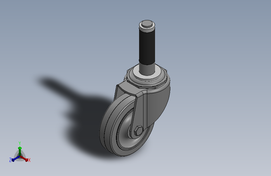 科顺脚轮Colson-1_03367_441 MTG40