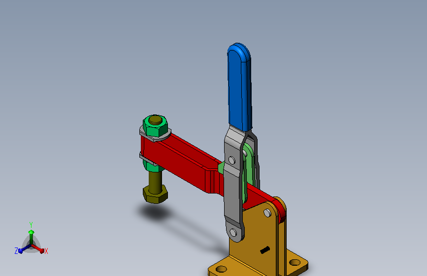 连杆拉扣SW3dPS-70490