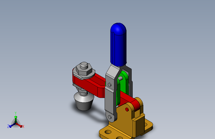 连杆拉扣SW3dPS-70342