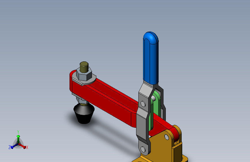 连杆拉扣SW3dPS-70395