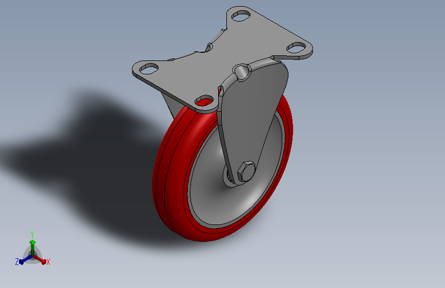 科顺脚轮Colson-1_04008_91