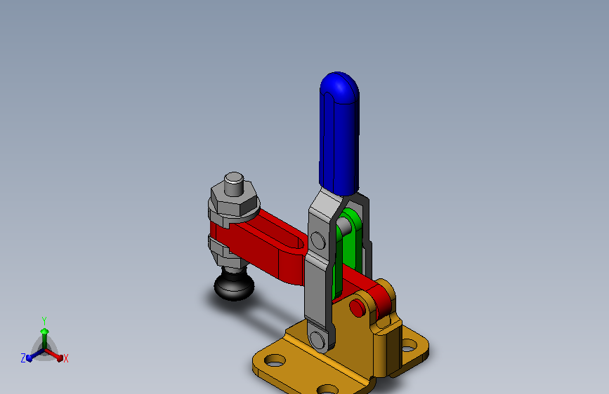 连杆拉扣SW3dPS-70310