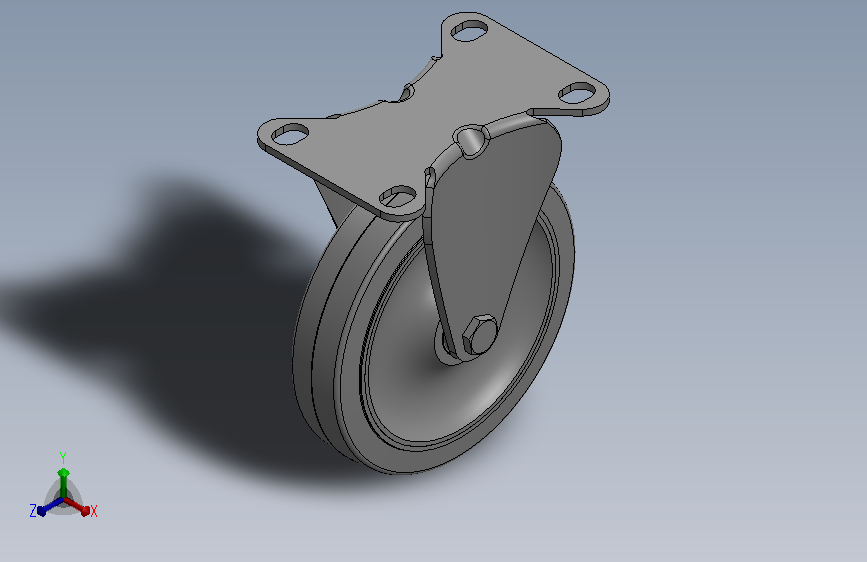 科顺脚轮Colson-1_04008_441