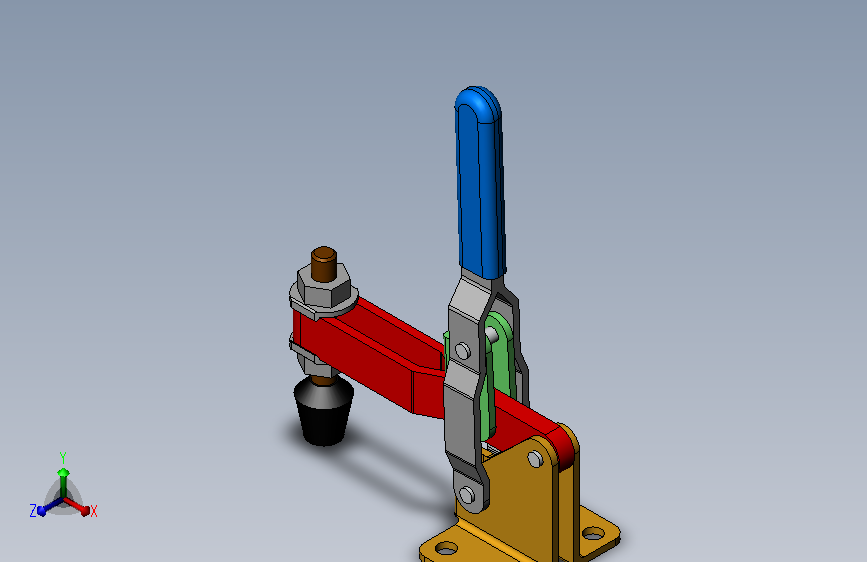 连杆拉扣SW3dPS-70440