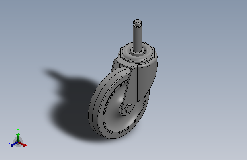 科顺脚轮Colson-1_04351_441 MTG51