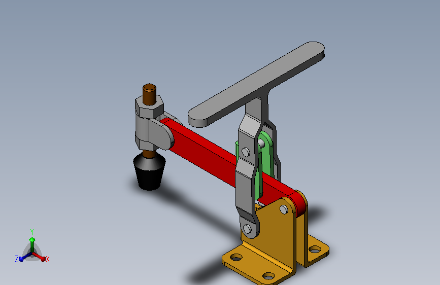 连杆拉扣SW3dPS-70430