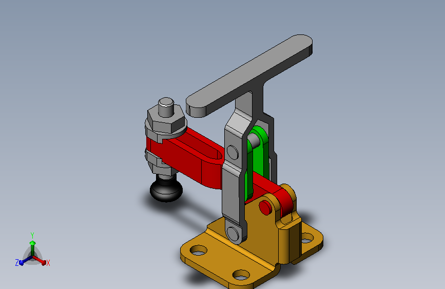 连杆拉扣SW3dPS-70320