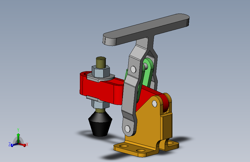 连杆拉扣SW3dPS-70390