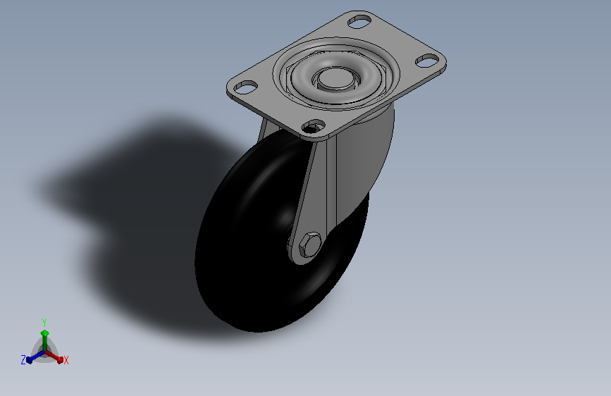 科顺脚轮Colson-1_04356_53