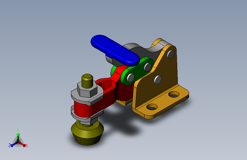 连杆拉扣SW3dPS-70280