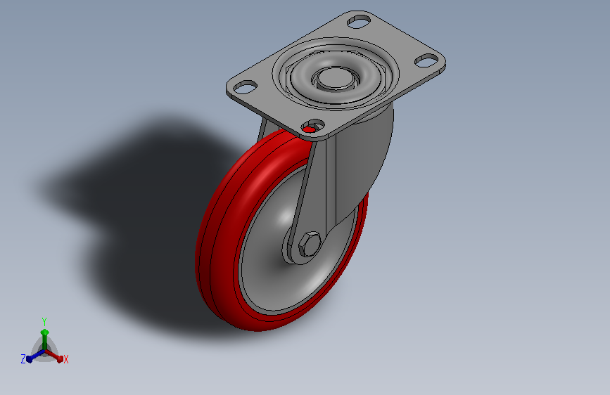 科顺脚轮Colson-1_04356_91