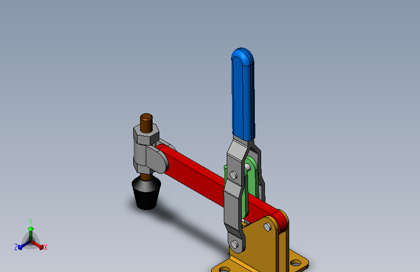 连杆拉扣SW3dPS-70420