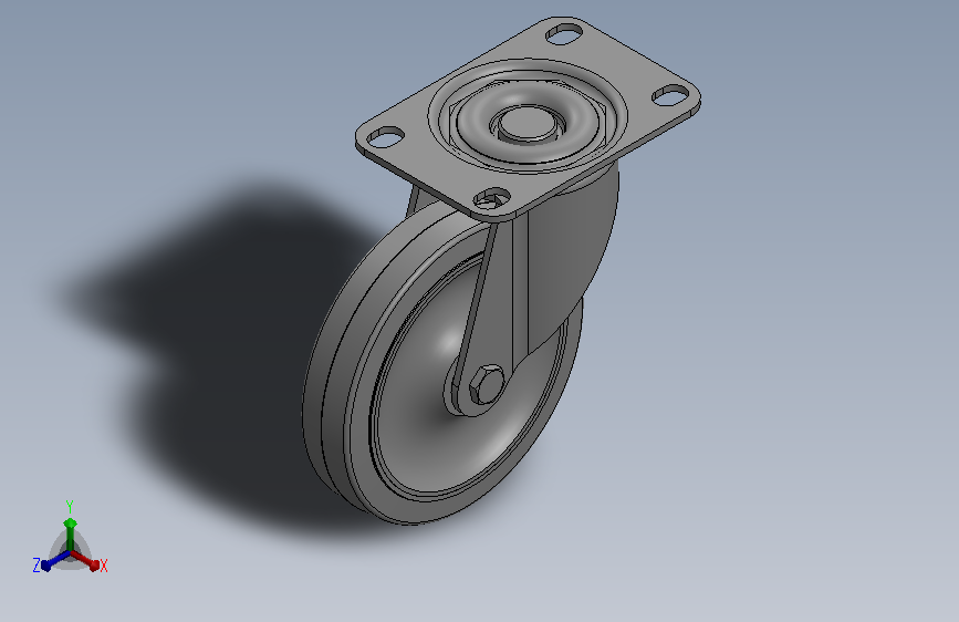 科顺脚轮Colson-1_04356_441