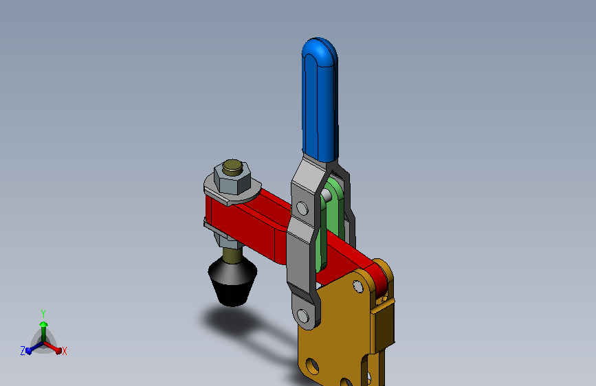 连杆拉扣SW3dPS-70385