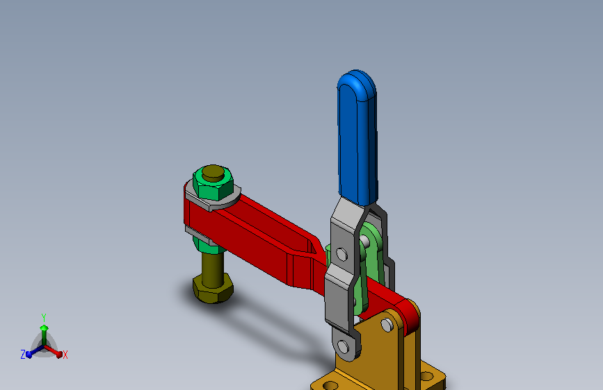 连杆拉扣SW3dPS-70470