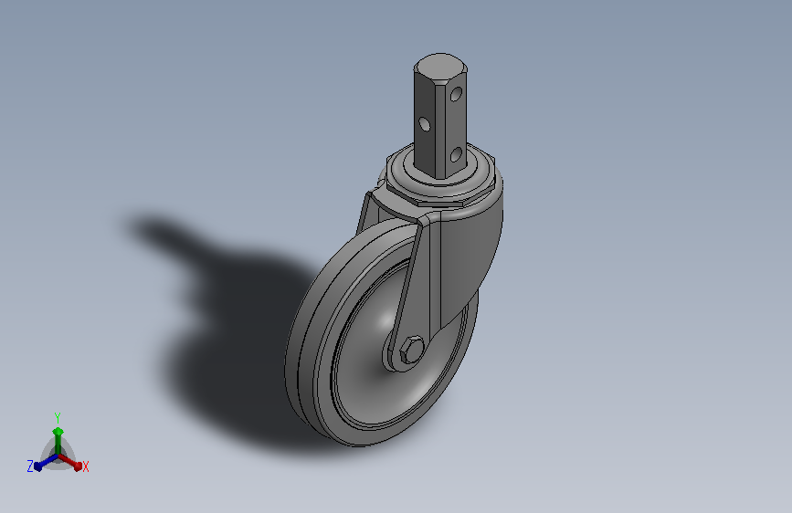 科顺脚轮Colson-1_04370_441