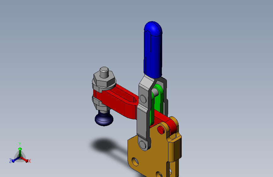 连杆拉扣SW3dPS-70315