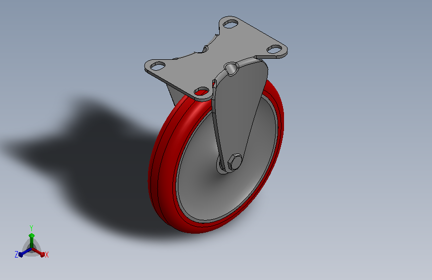 科顺脚轮Colson-1_05008_91