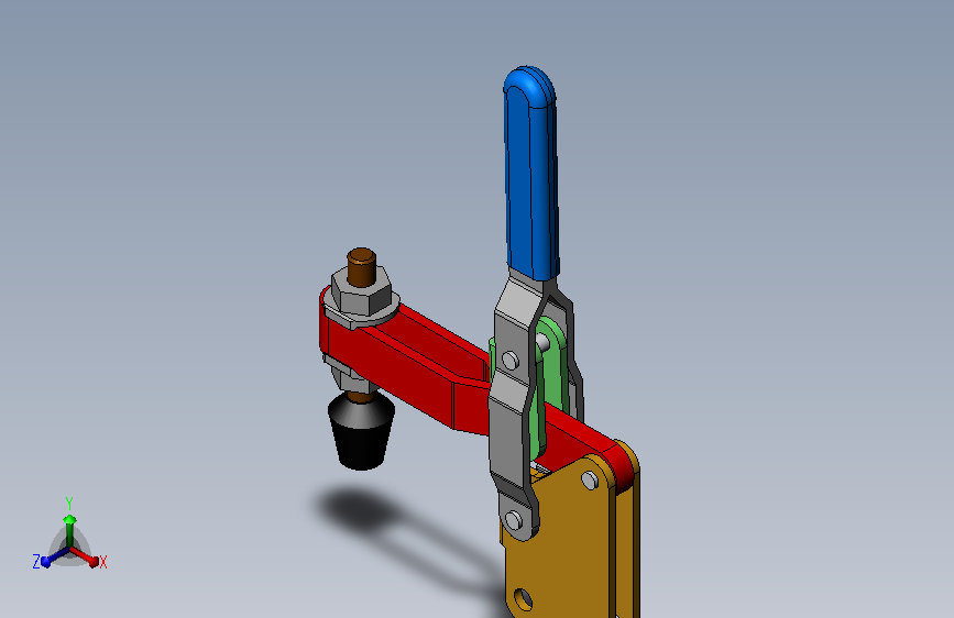连杆拉扣SW3dPS-70445
