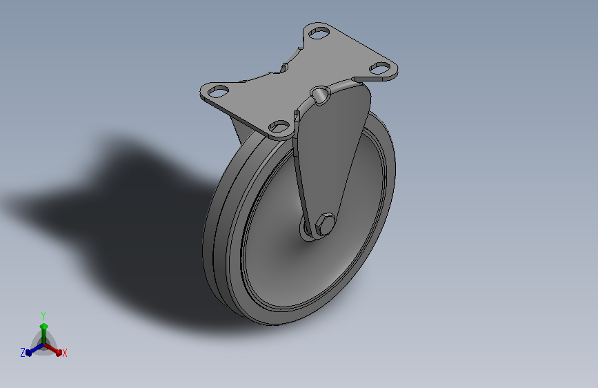 科顺脚轮Colson-1_05008_441
