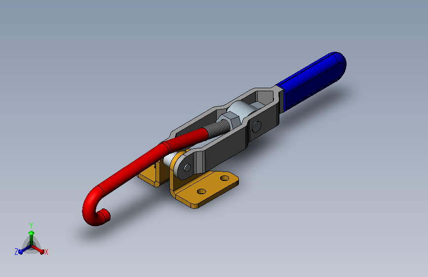 连杆拉扣SW3dPS-70570