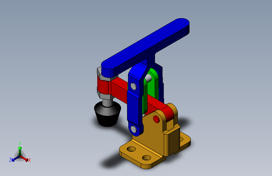 连杆拉扣SW3dPS-70340