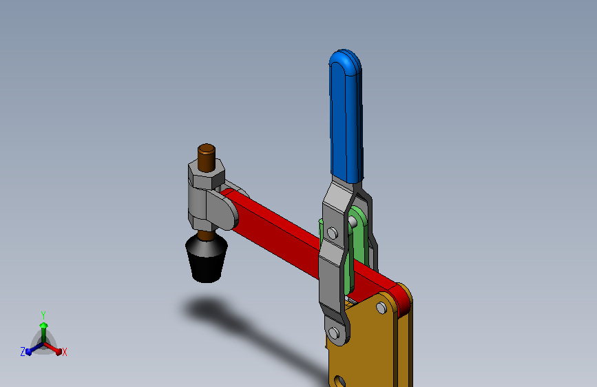 连杆拉扣SW3dPS-70425