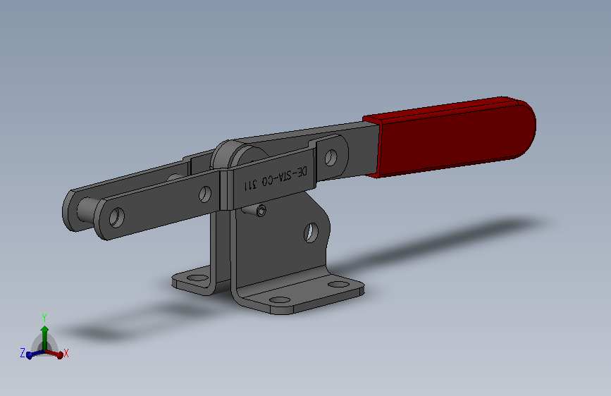 连杆拉扣SW3dPS-53110