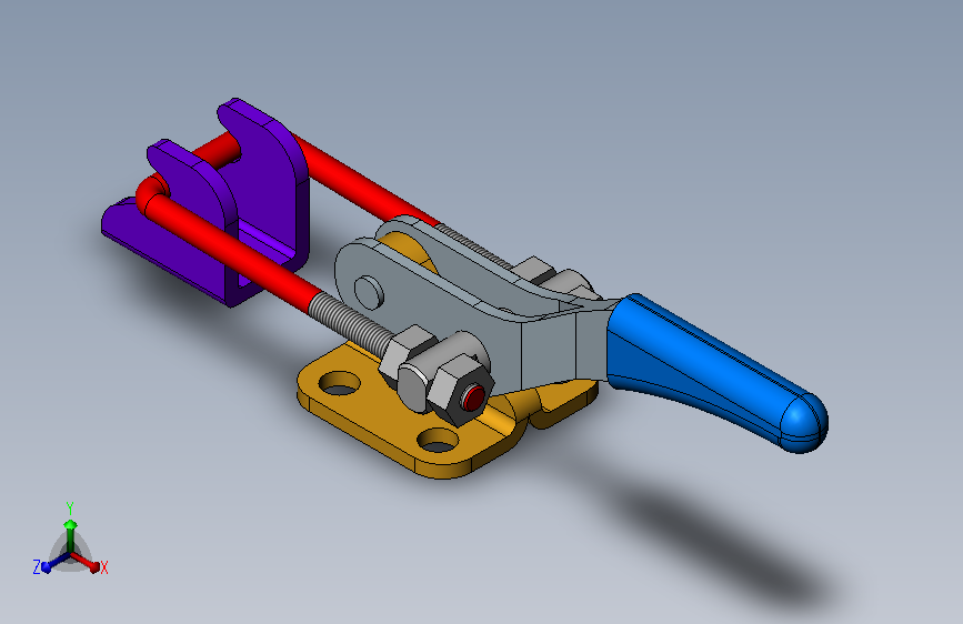 连杆拉扣SW3dPS-70558