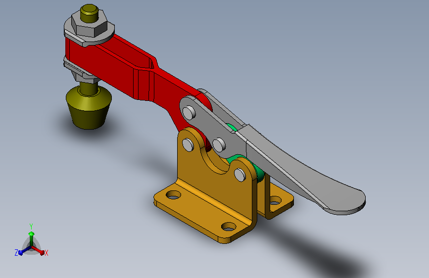 连杆拉扣SW3dPS-70240