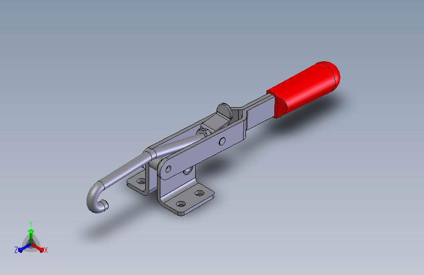 连杆拉扣SW3dPS-53810