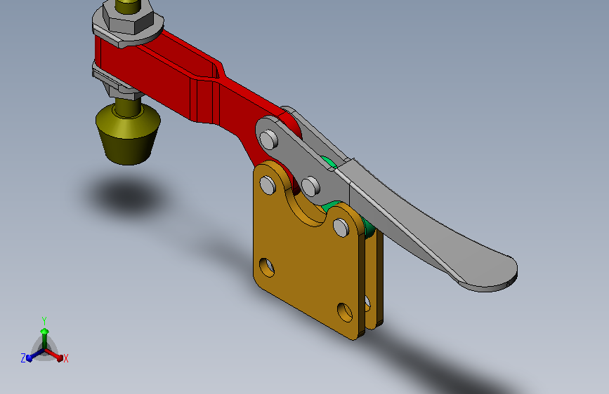 连杆拉扣SW3dPS-70245