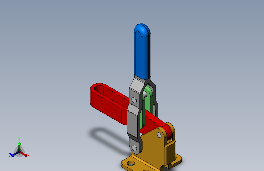 连杆拉扣SW3dPS-70380
