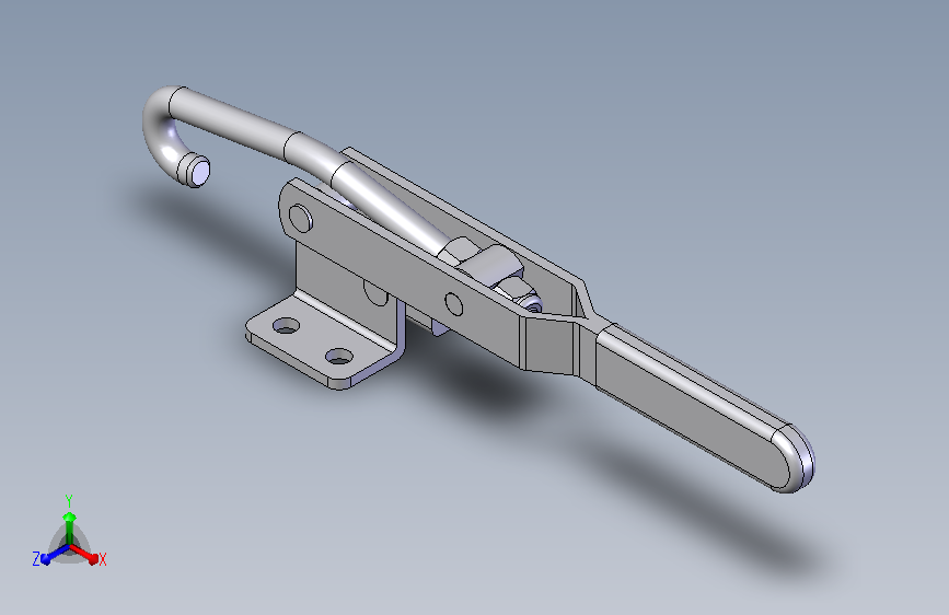 连杆拉扣SW3dPS-71039