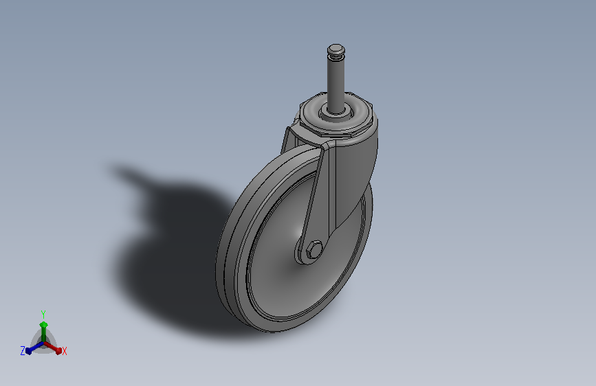 科顺脚轮Colson-1_05351_441 MTG51