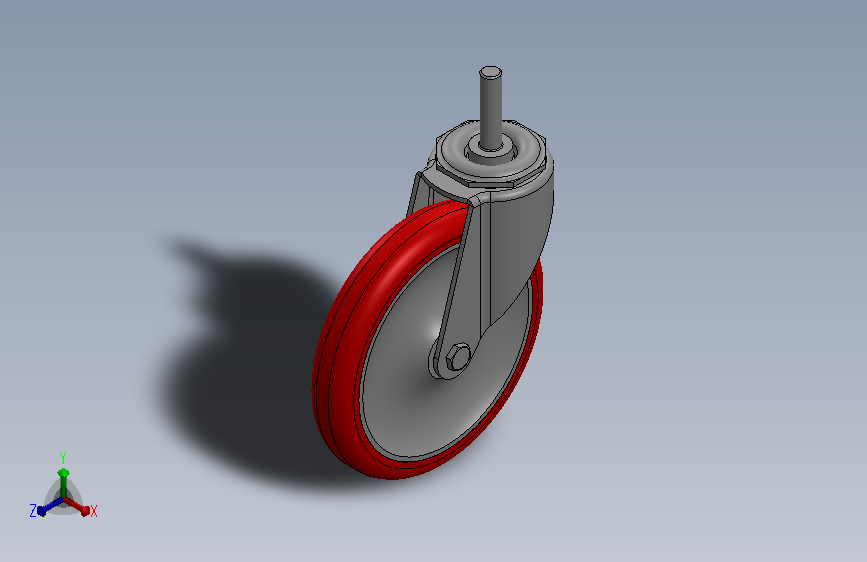科顺脚轮Colson-1_05354_91