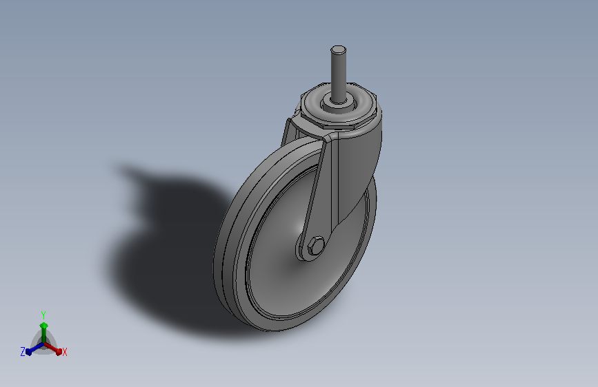 科顺脚轮Colson-1_05354_441