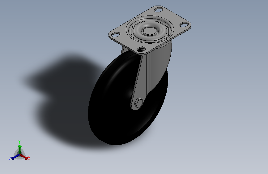 科顺脚轮Colson-1_05356_53