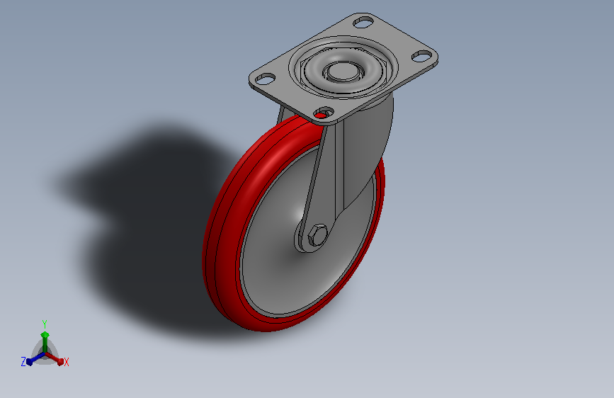 科顺脚轮Colson-1_05356_91
