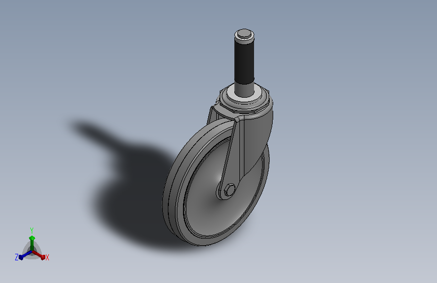 科顺脚轮Colson-1_05367_441 MTG40