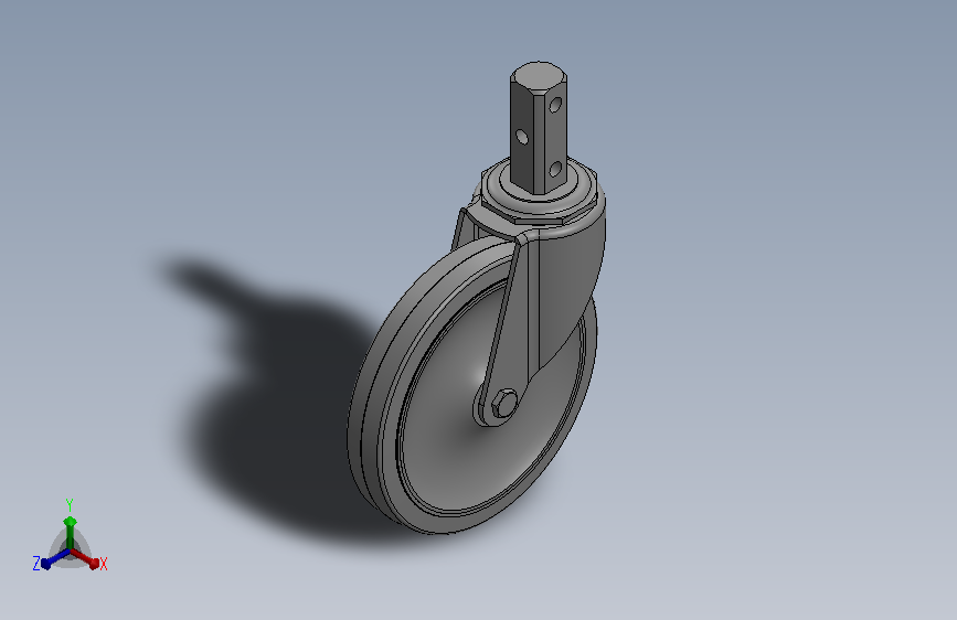 科顺脚轮Colson-1_05370_441