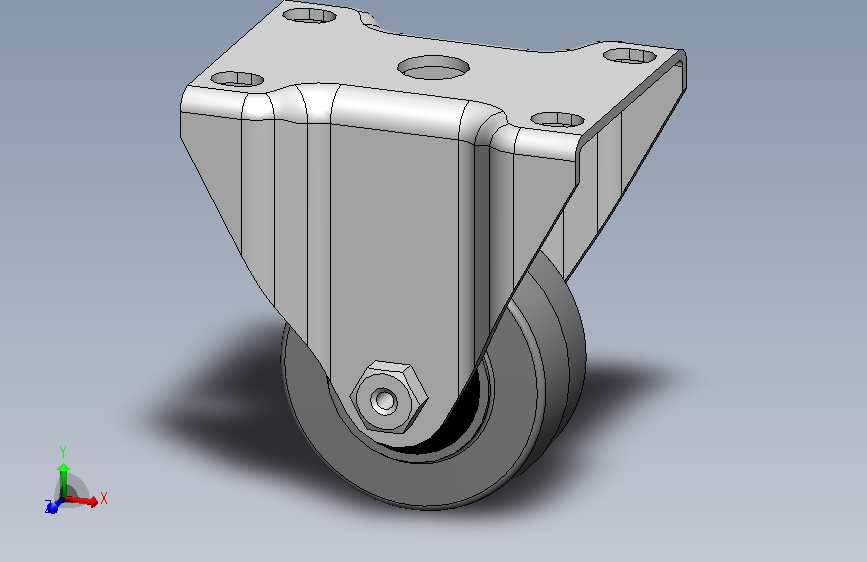 科顺脚轮Colson-2_02208_445 COND