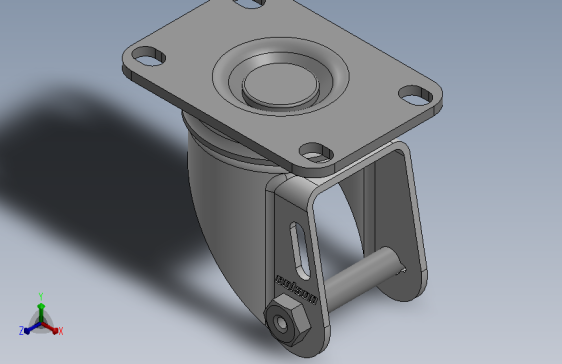 科顺脚轮Colson-2_02256_55