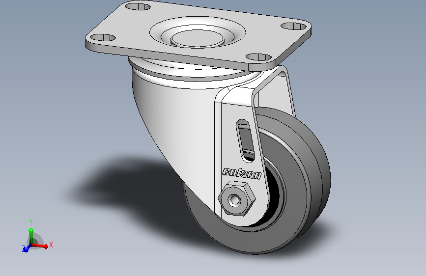 科顺脚轮Colson-2_02256_445 COND