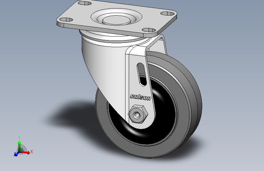 科顺脚轮Colson-2_03256_445 COND