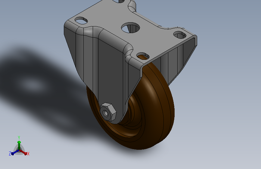 科顺脚轮Colson-2_03408_52 HT