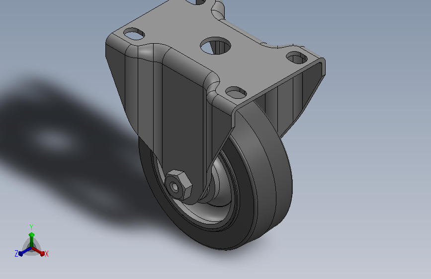 科顺脚轮Colson-2_03408_444