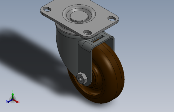 科顺脚轮Colson-2_03456_52 HT
